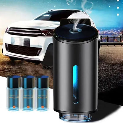 Smart Car Air Vent Aroma Diffuser – Automatic Spray Essential Oil Air Freshener