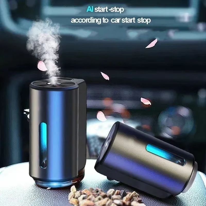 Smart Car Air Vent Aroma Diffuser – Automatic Spray Essential Oil Air Freshener