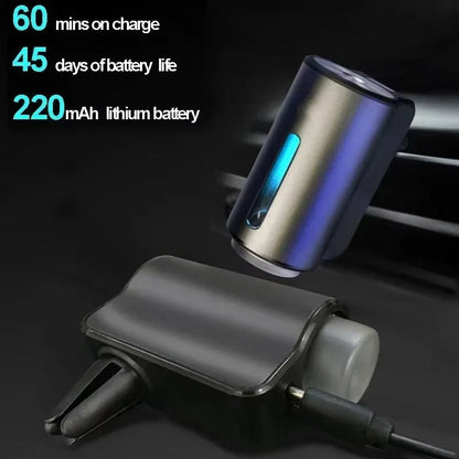 Smart Car Air Vent Aroma Diffuser – Automatic Spray Essential Oil Air Freshener