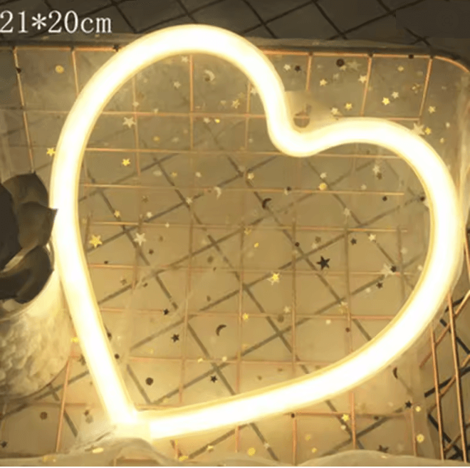 GlowBanana LED Neon Wall Light for Bedroom and Decor