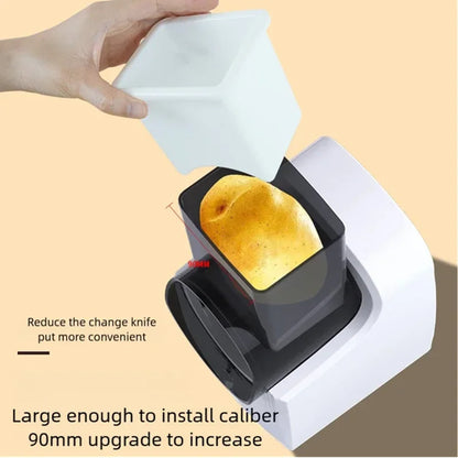 Multi-function Vegetable Cutter, Electric Vegetable Slicer, Household Shredder, Automatic Kitchen Cutter