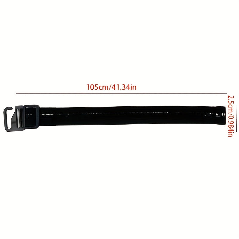 Adjustable Elastic Non-Slip Shirt Stays, Men's Knit Fabric, Polyester Belts for Formal Shirts, Perfect for Weddings