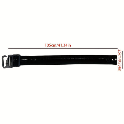 Adjustable Elastic Non-Slip Shirt Stays, Men's Knit Fabric, Polyester Belts for Formal Shirts, Perfect for Weddings