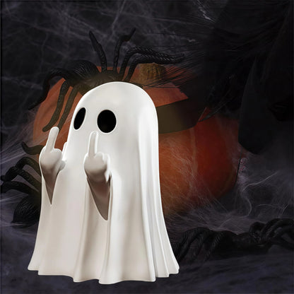 Cute Ghost Statue Home Decor