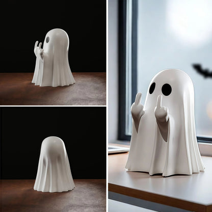 Cute Ghost Statue Home Decor