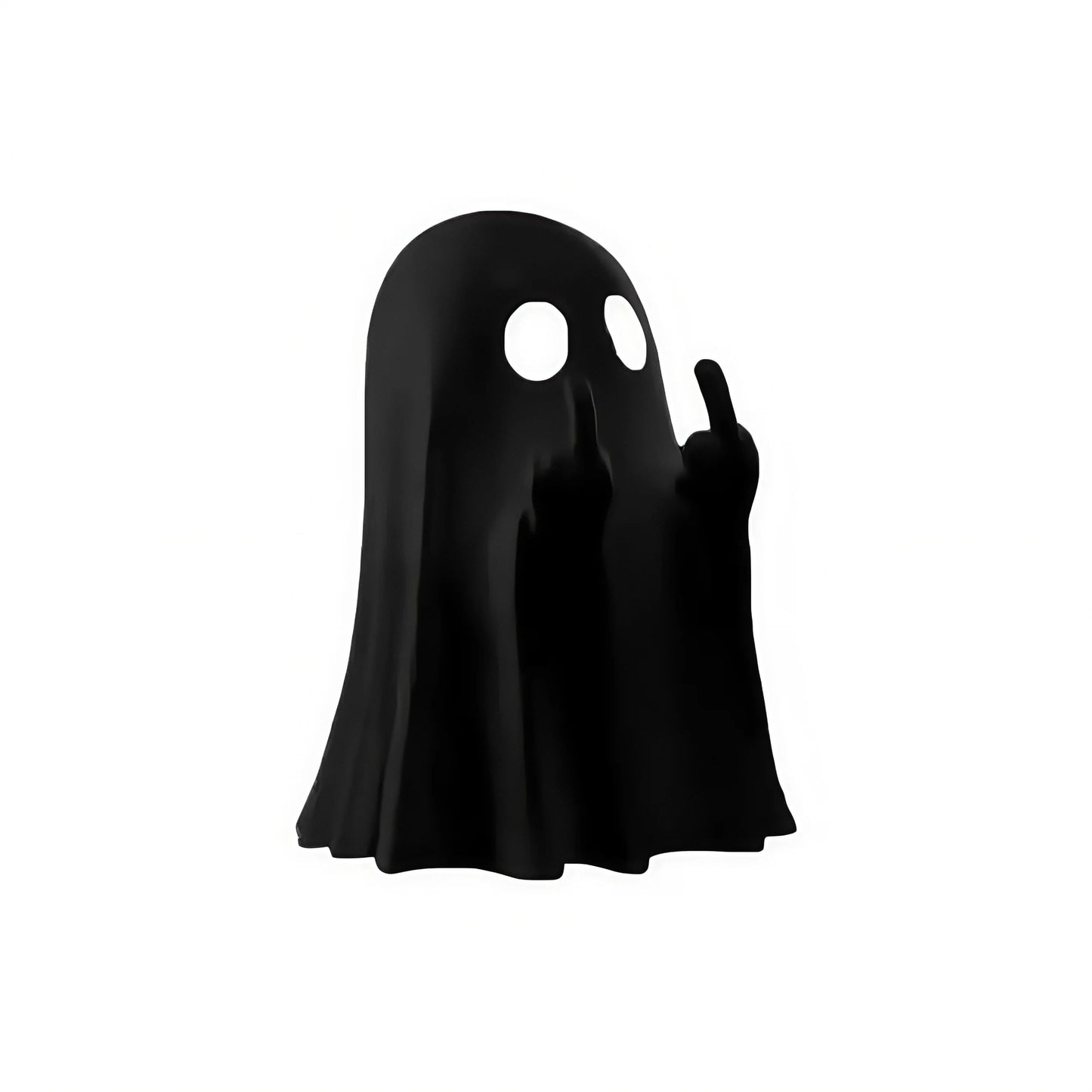 Cute Ghost Statue Home Decor