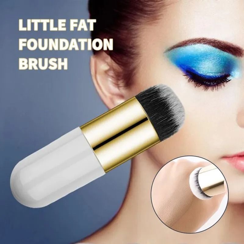 Flawless Finish Foundation Brush for Effortless Makeup Application