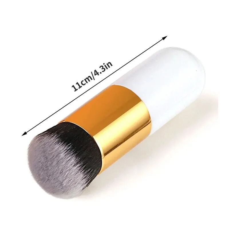 Flawless Finish Foundation Brush for Effortless Makeup Application