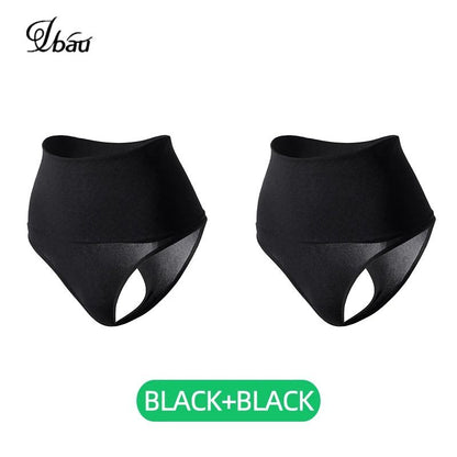 High Waist Seamless Thong Panties Tummy Control Shaper Underwear