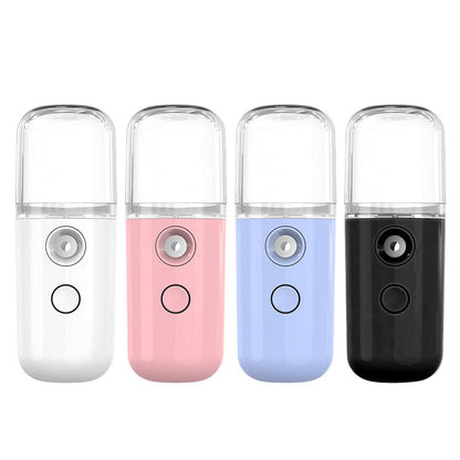 Mini Car Air Humidifier, USB Facial Sprayer, Nano Nebulizer, Essential Oil Diffuser, Aromatherapy