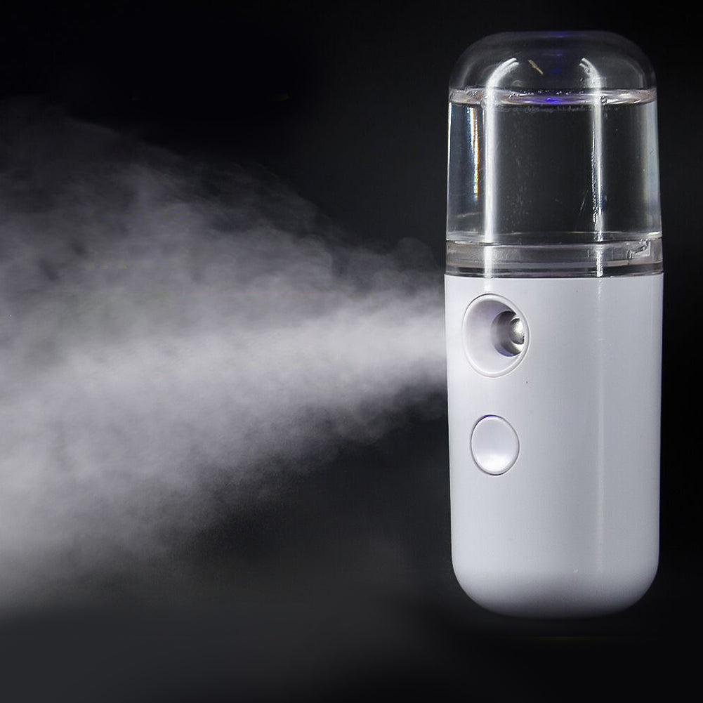Mini Car Air Humidifier, USB Facial Sprayer, Nano Nebulizer, Essential Oil Diffuser, Aromatherapy