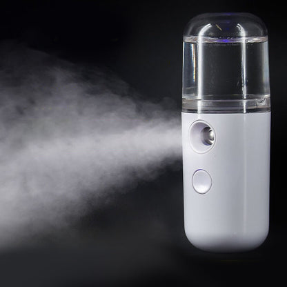 Mini Car Air Humidifier, USB Facial Sprayer, Nano Nebulizer, Essential Oil Diffuser, Aromatherapy