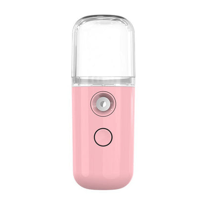 Mini Car Air Humidifier, USB Facial Sprayer, Nano Nebulizer, Essential Oil Diffuser, Aromatherapy