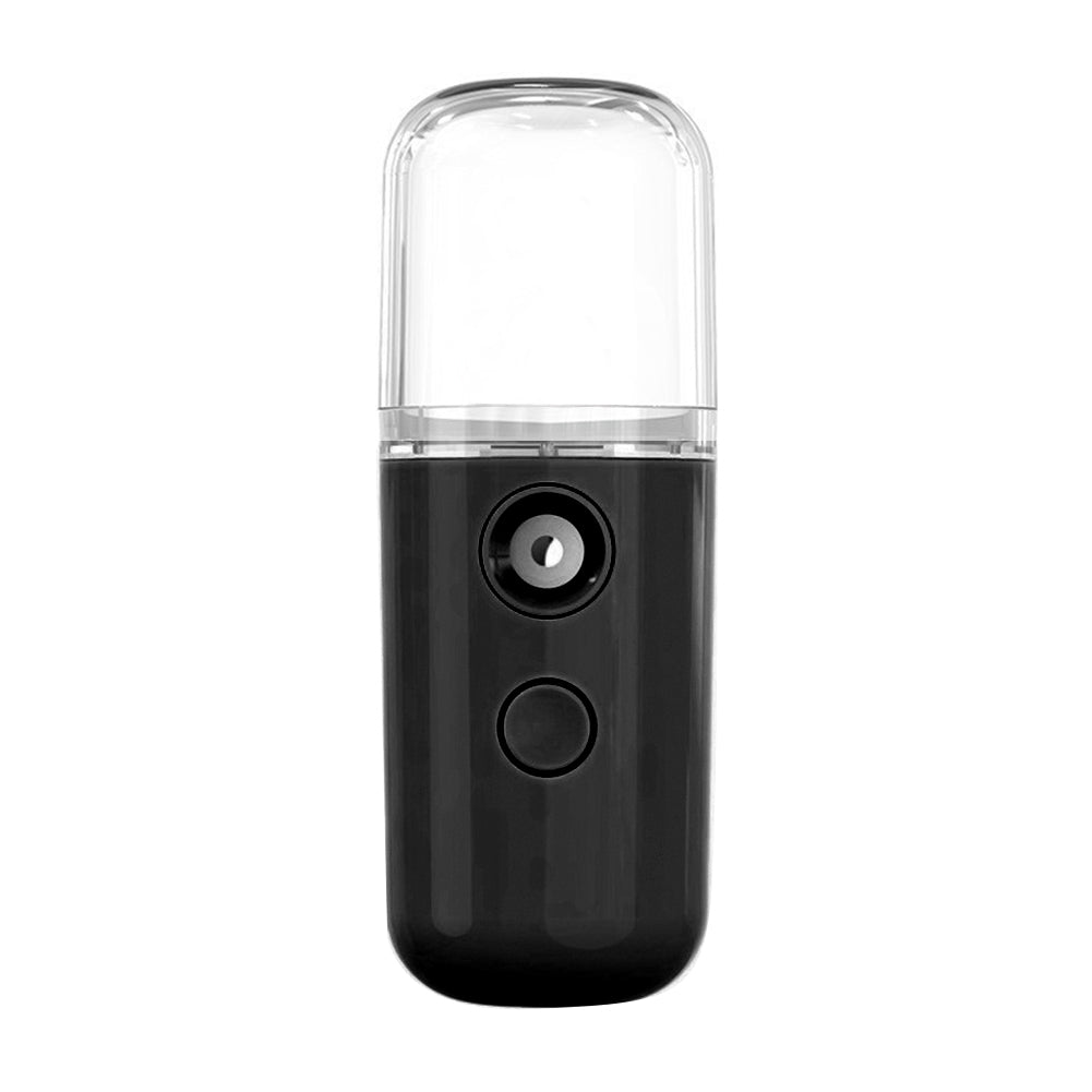 Mini Car Air Humidifier, USB Facial Sprayer, Nano Nebulizer, Essential Oil Diffuser, Aromatherapy