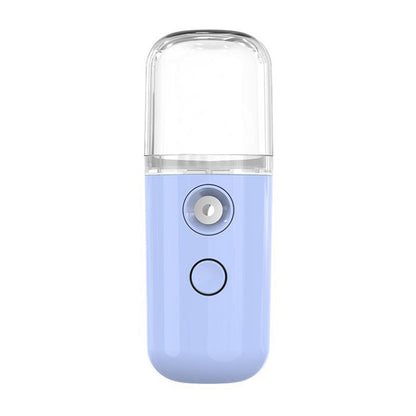 Mini Car Air Humidifier, USB Facial Sprayer, Nano Nebulizer, Essential Oil Diffuser, Aromatherapy