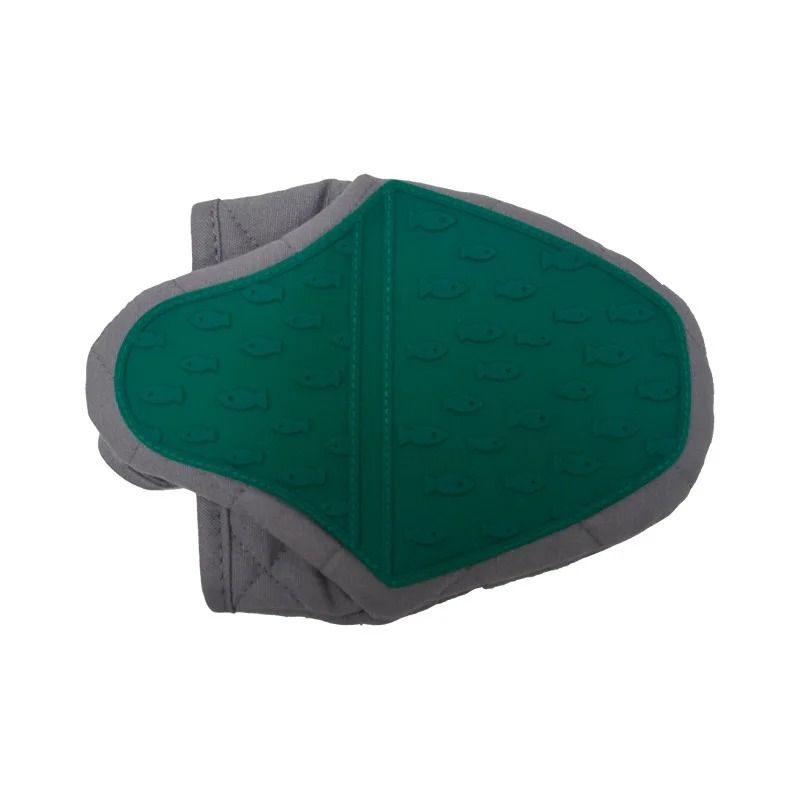 Fish Shaped Silicone Anti Scald Oven Gloves Kitchen Tray Holder