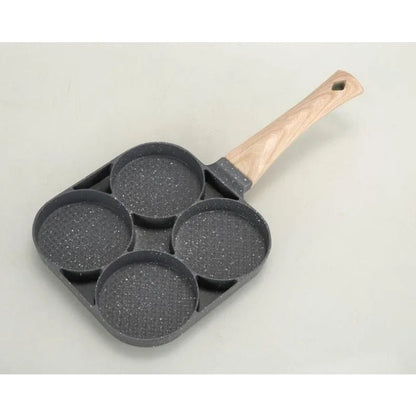 Four Hole Nonstick Breakfast Cooking Pan