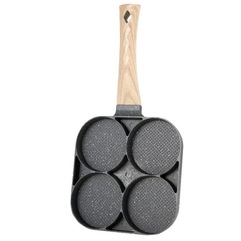 Four Hole Nonstick Breakfast Cooking Pan