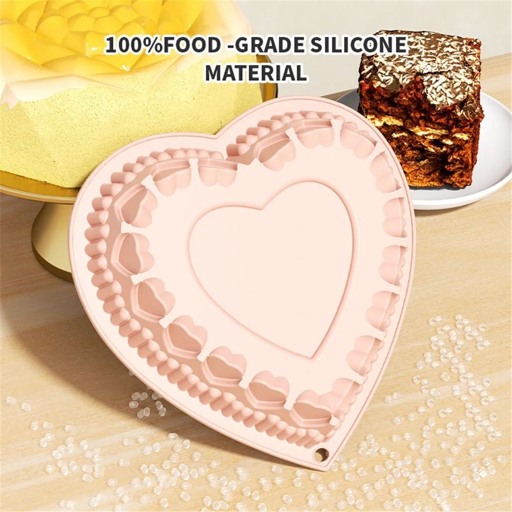 Reusable Silicone Baking Pan for Cakes and Brownies