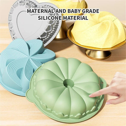 Reusable Silicone Baking Pan for Cakes and Brownies