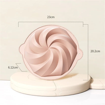 Reusable Silicone Baking Pan for Cakes and Brownies