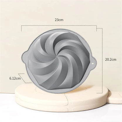 Reusable Silicone Baking Pan for Cakes and Brownies