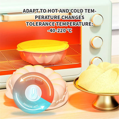 Reusable Silicone Baking Pan for Cakes and Brownies