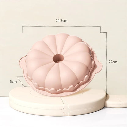 Reusable Silicone Baking Pan for Cakes and Brownies
