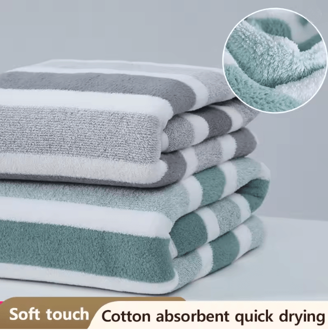 PureLuxe Soft Absorbent Bath and Face Towel