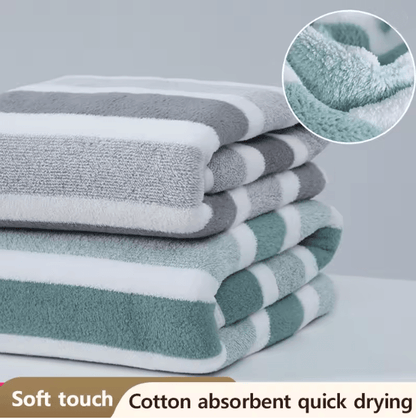PureLuxe Soft Absorbent Bath and Face Towel