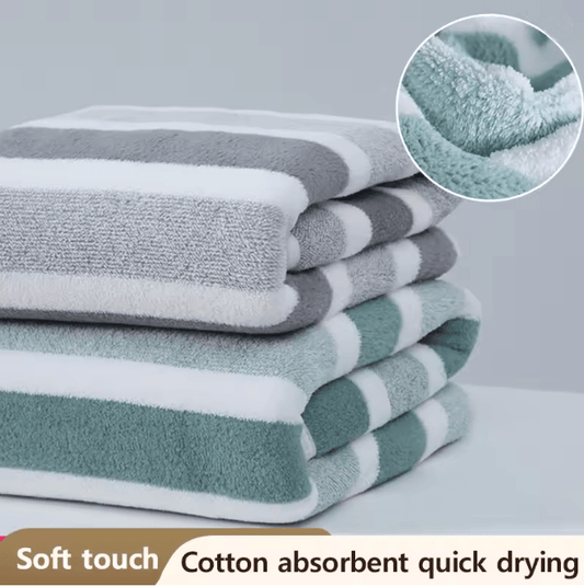 PureLuxe Soft Absorbent Bath and Face Towel