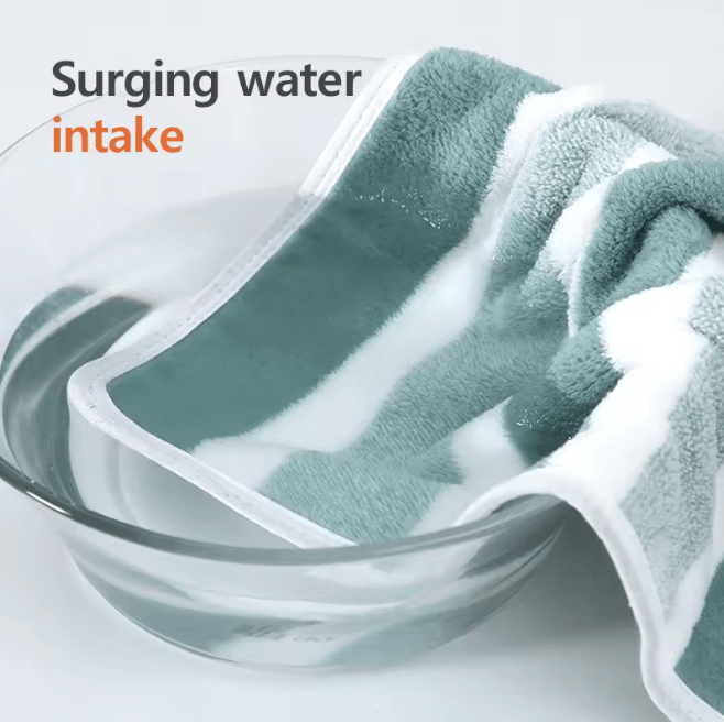 PureLuxe Soft Absorbent Bath and Face Towel