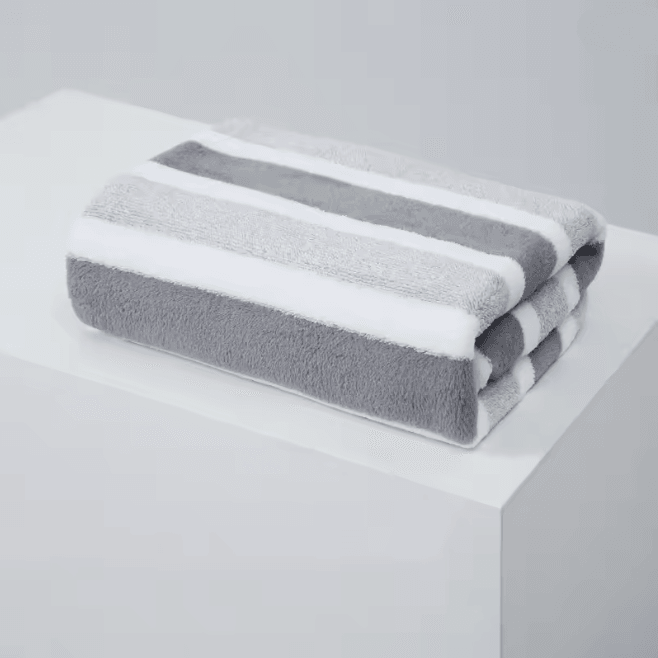 PureLuxe Soft Absorbent Bath and Face Towel