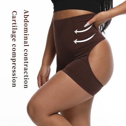 High Waist Butt Lifter Shapewear Tummy Control Shorts for Women