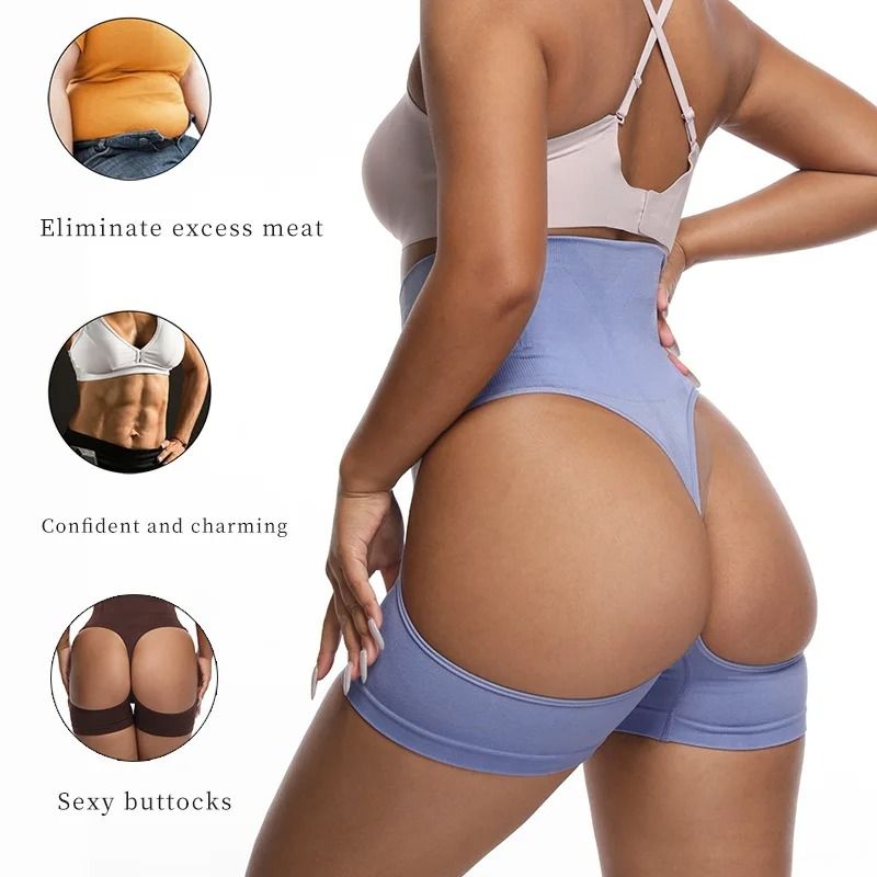 High Waist Butt Lifter Shapewear Tummy Control Shorts for Women