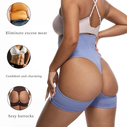 High Waist Butt Lifter Shapewear Tummy Control Shorts for Women
