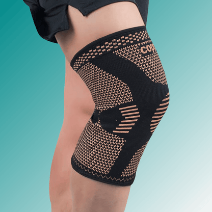 Copper Knee Brace for Arthritis Pain Relief and Sports Support