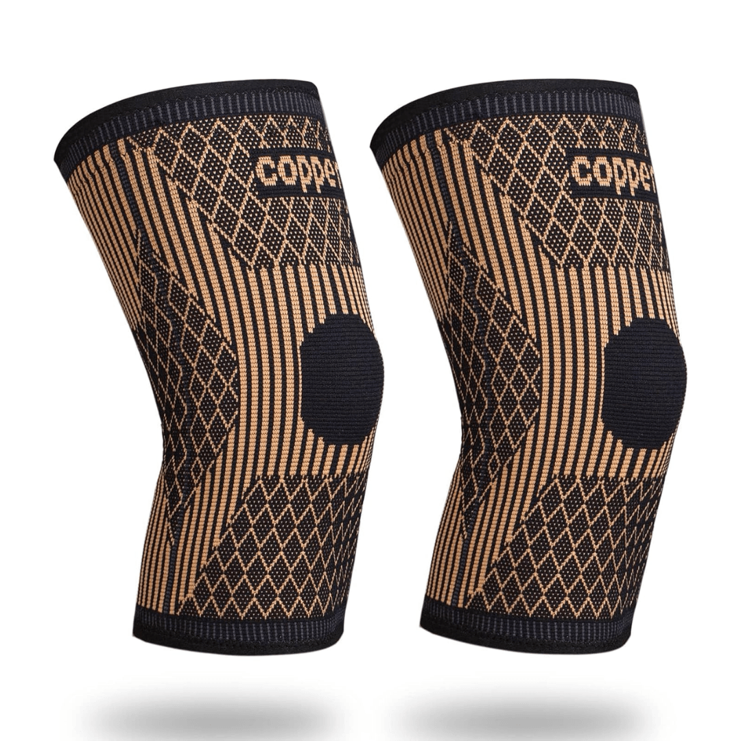 Copper Knee Brace for Arthritis Pain Relief and Sports Support