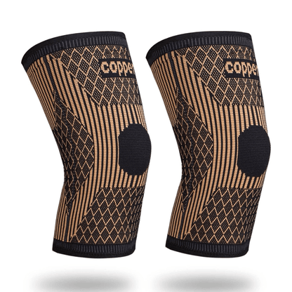 Copper Knee Brace for Arthritis Pain Relief and Sports Support