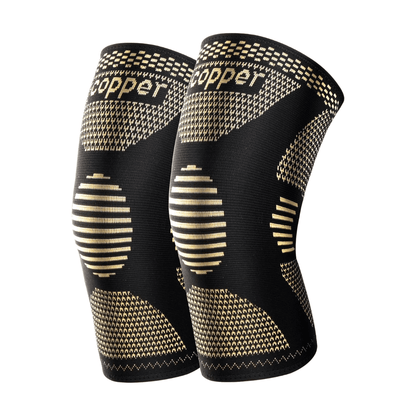 Copper Knee Brace for Arthritis Pain Relief and Sports Support