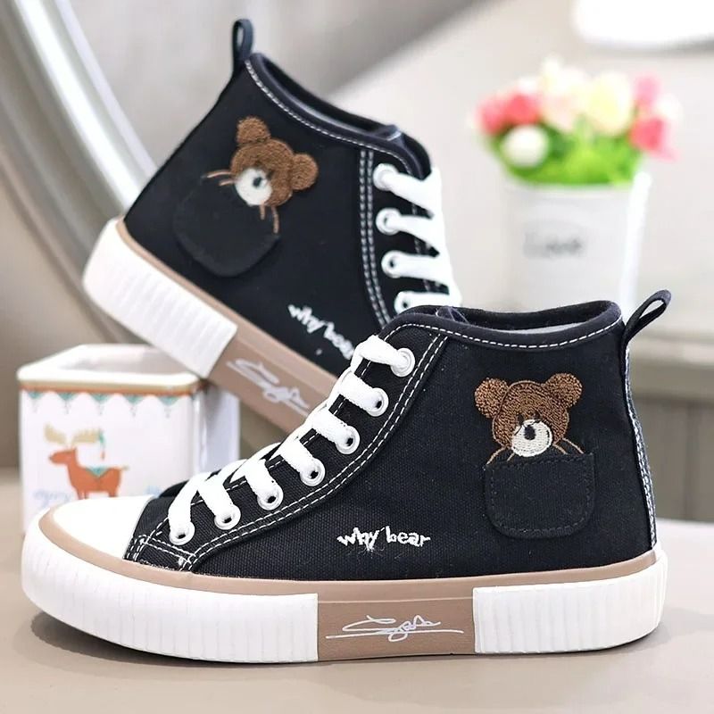 Canvas Women Breathable Sneakers Casual Vulcanized Shoes
