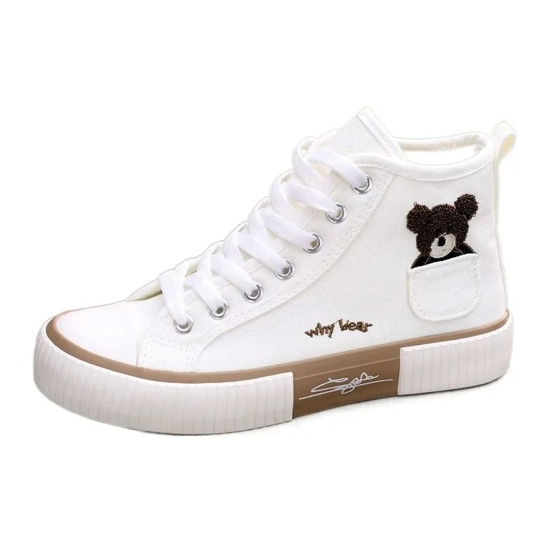 Canvas Women Breathable Sneakers Casual Vulcanized Shoes