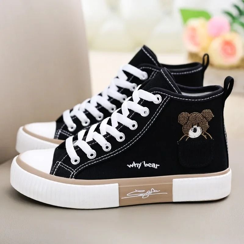 Canvas Women Breathable Sneakers Casual Vulcanized Shoes