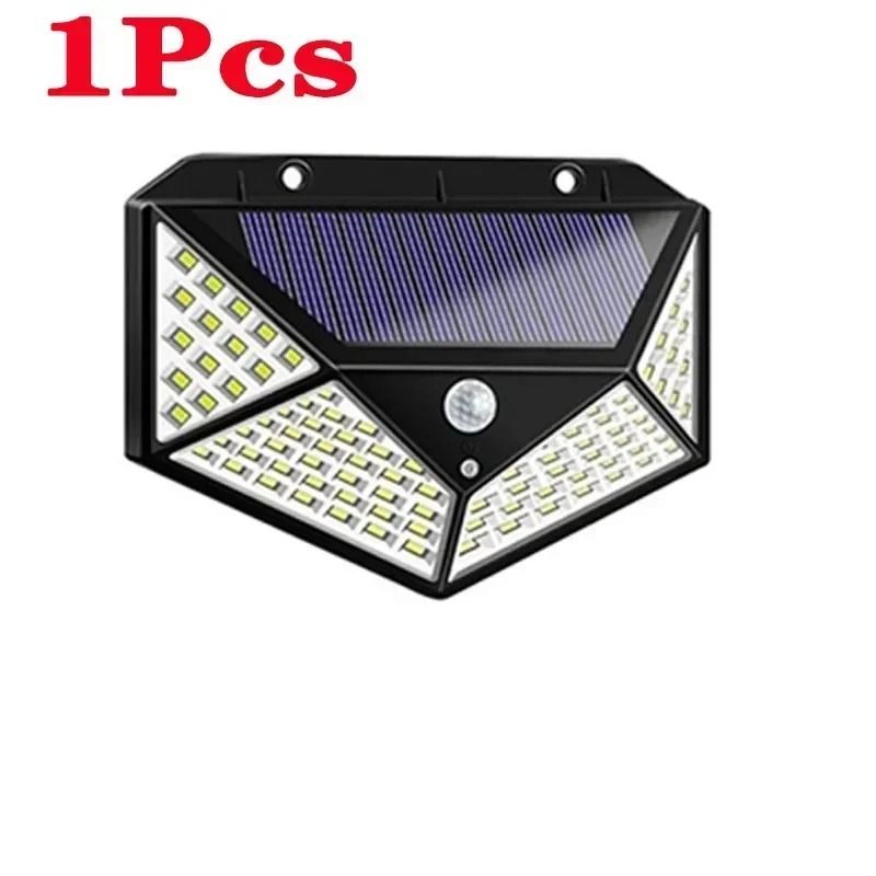 Solar Powered Outdoor Wall Light with Motion Sensor for Garden and Patio