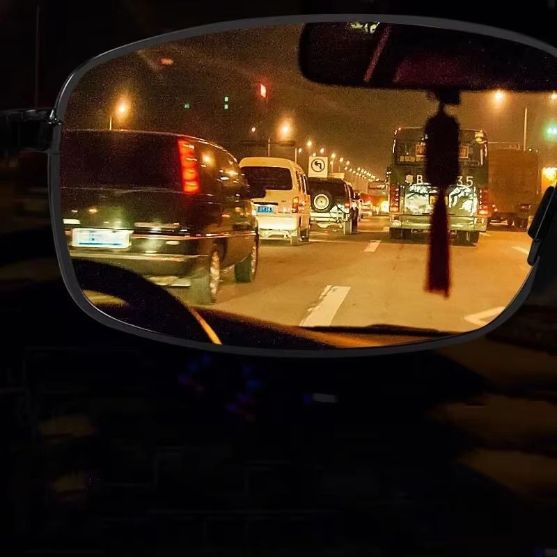 ClarityDrive Night Driving Glasses UV Protection Yellow Lens Eyewear
