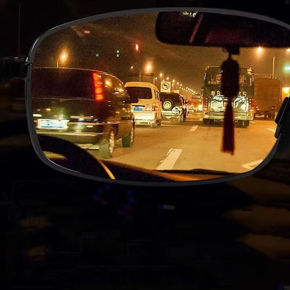 ClarityDrive Night Driving Glasses UV Protection Yellow Lens Eyewear