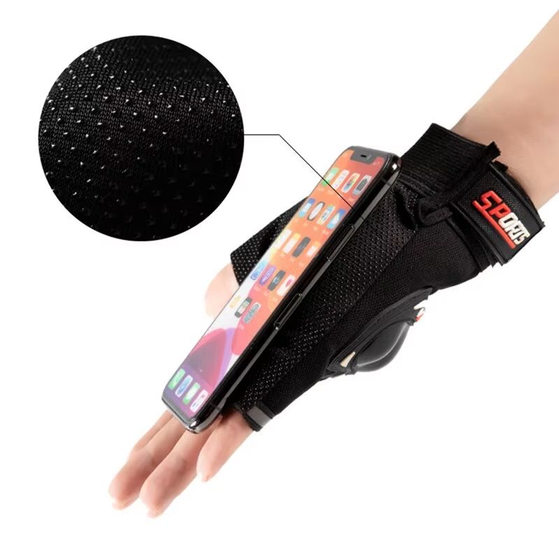IronGrip Half Finger Motorcycle Gloves – Tactical Off-Road Racing Gloves for Men