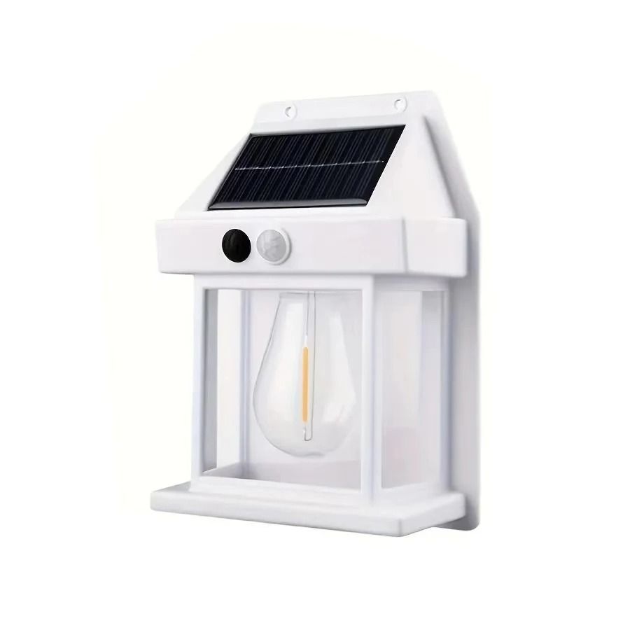 Solar Powered Outdoor Street Light Waterproof LED Lamp for Garden and Patio