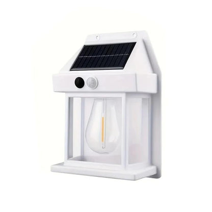 Solar Powered Outdoor Street Light Waterproof LED Lamp for Garden and Patio