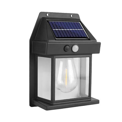 Solar Powered Outdoor Street Light Waterproof LED Lamp for Garden and Patio